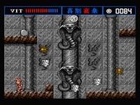 une photo d'Ã©cran de The Treasure Of Usas sur MSX